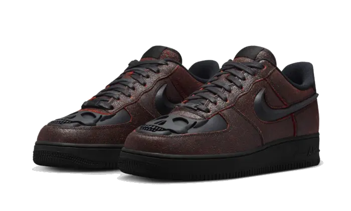 Nike Air Force 1 Low Halloween Crimson Black