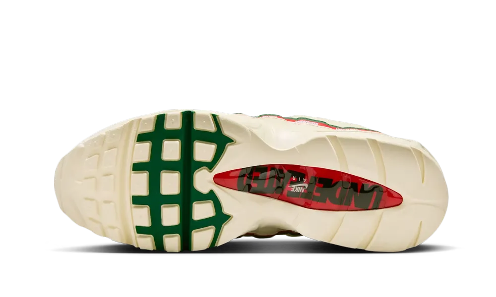 Nike Air Max 95 x Undefeated Sail