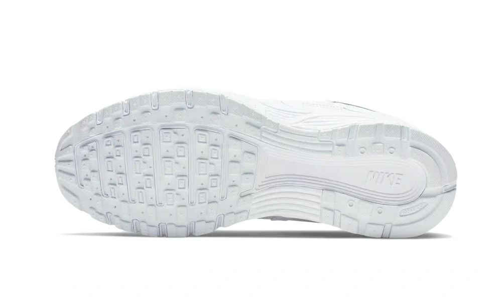 Nike P-6000 Triple White