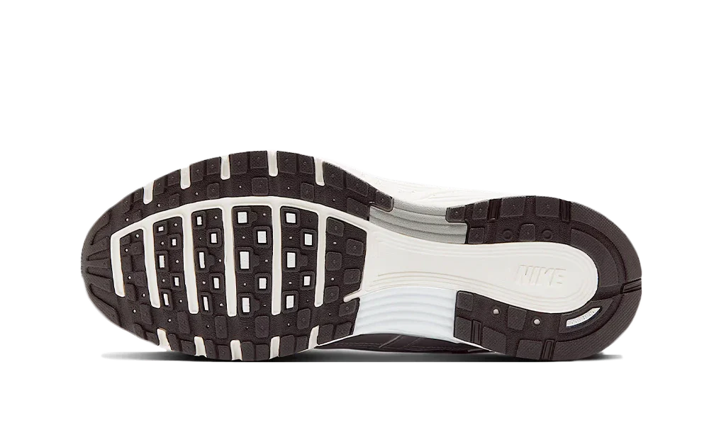 Nike P-6000 White Metallic Silver