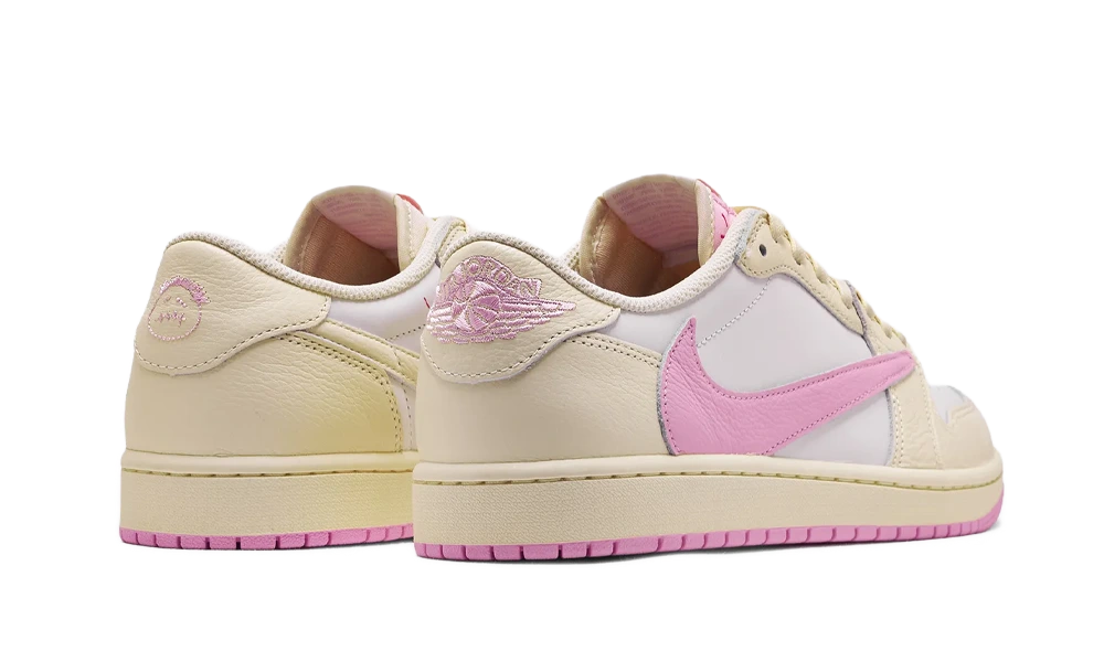 Air Jordan 1 Retro Low OG SP Travis Scott Shy Pink