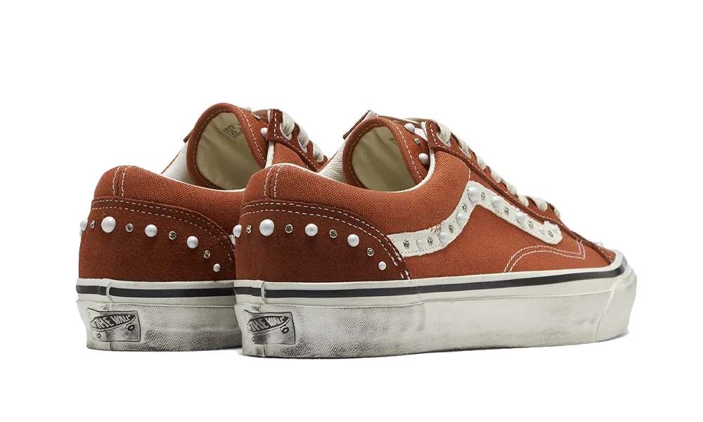 Vans LX Old Skool 36 Pearlized Rust Bronze