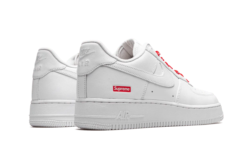 Nike Air Force 1 Low White Supreme