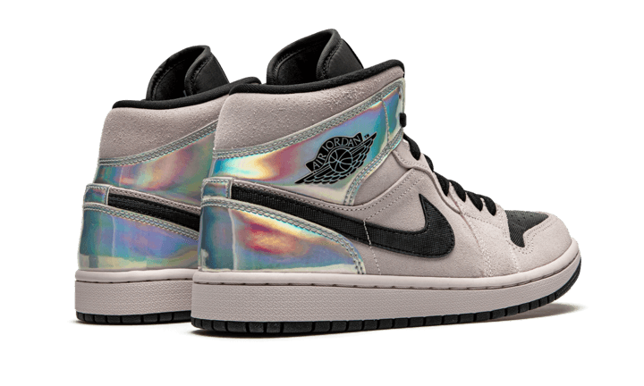 Air Jordan 1 Mid Dirty Powder Iridescent