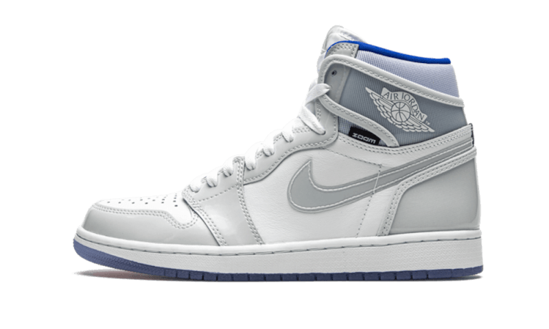Air Jordan 1 Retro High Zoom White Racer Blue - K6637-104