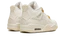 Air Jordan 4 Sail Metallic Gold