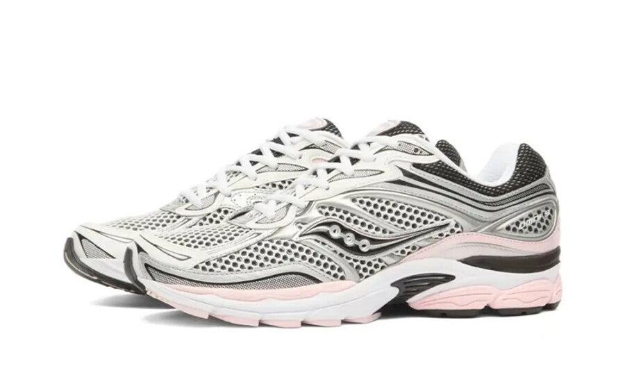 Saucony ProGrid Omni 9 Silver Pink