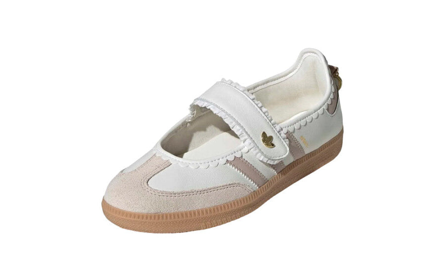Adidas Samba Jane Ruffle Pack White Pink Gum