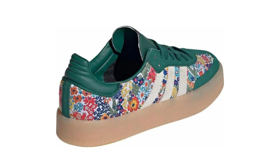 Adidas Sambae Liberty London Collegiate Green
