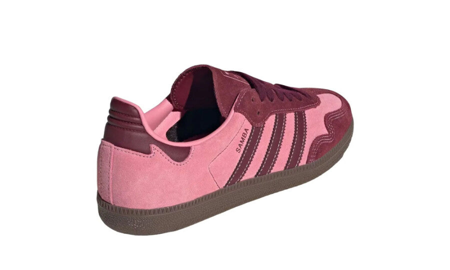 Adidas Samba OG Pink Spark Shadow Red