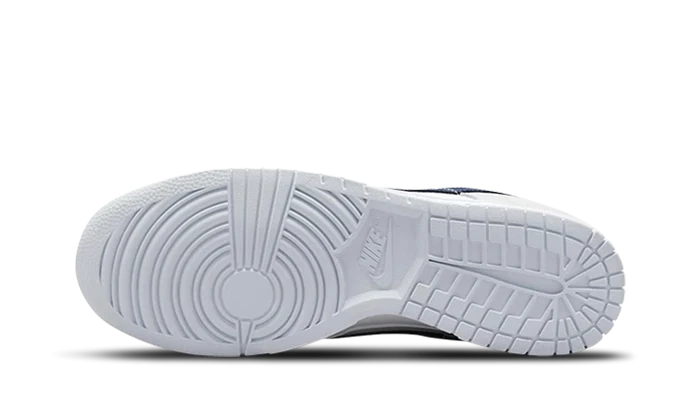Nike Dunk Low White Midnight Navy