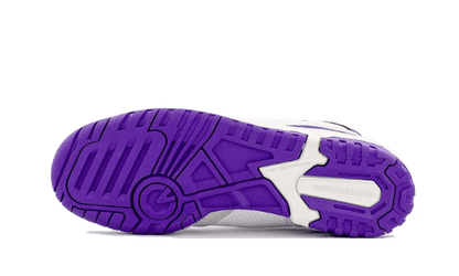 New Balance 550 White Purple