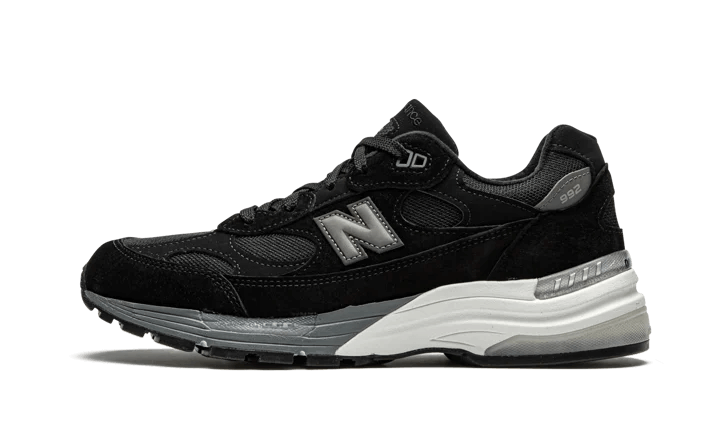 New Balance 992 Black Grey - M992BL