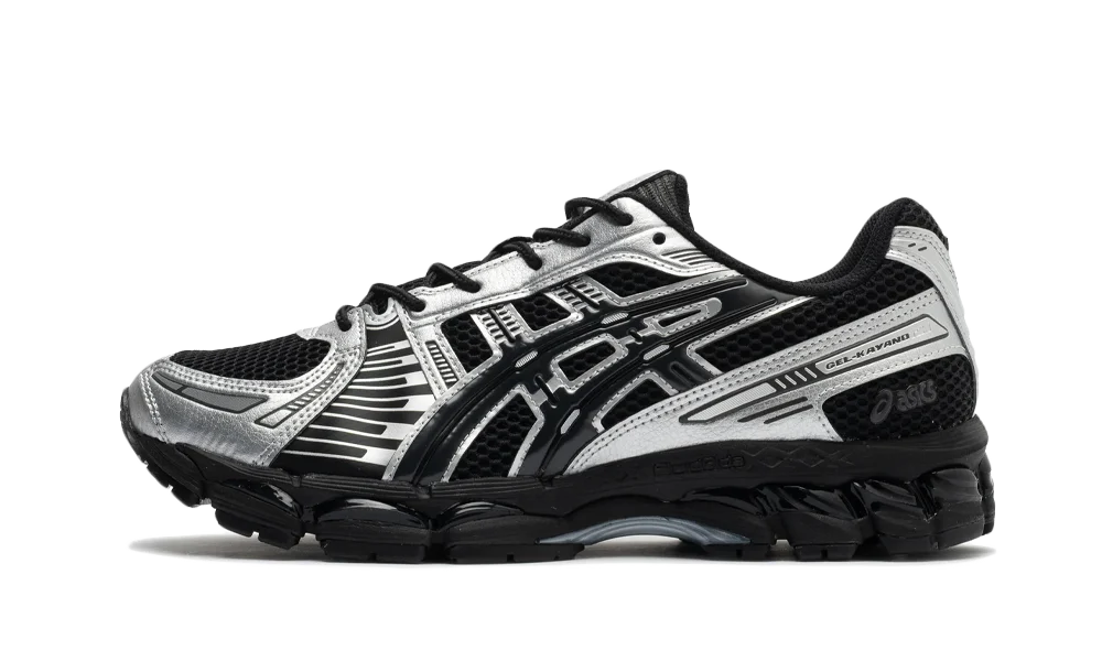 ASICS Gel-Kayano 12.1 Black Silver