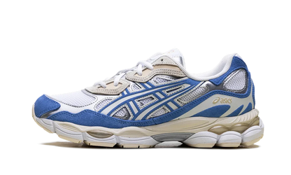 ASICS Gel-NYC White Blue Coast