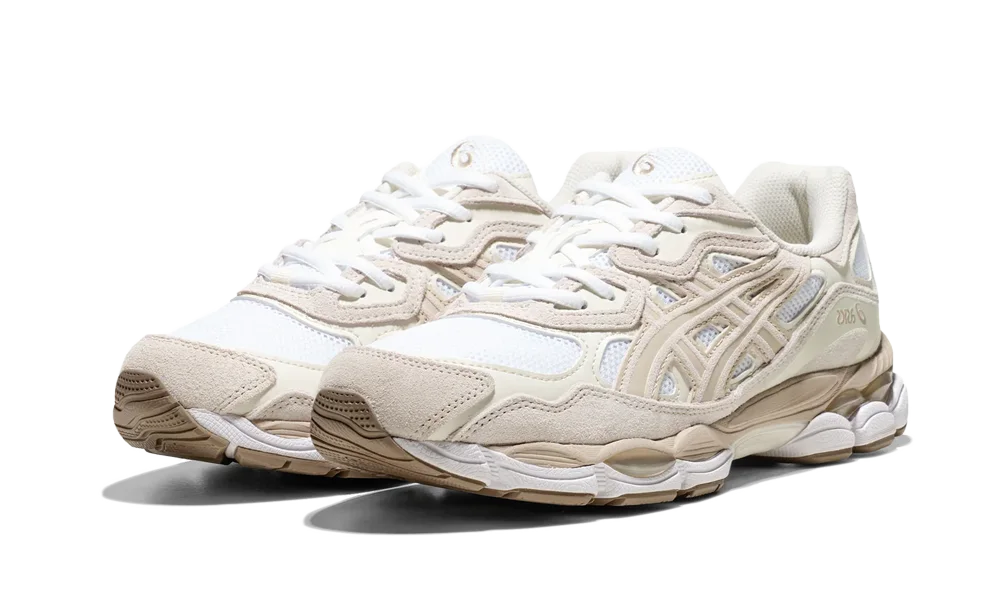 ASICS Gel-NYC White Feather Grey