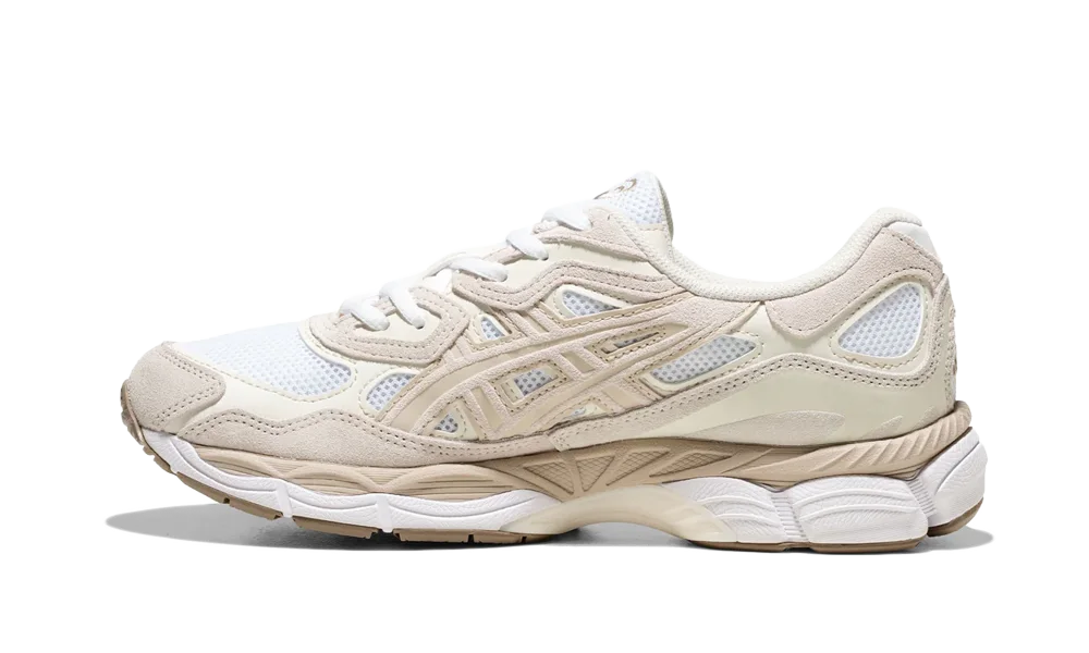 ASICS Gel-NYC White Feather Grey