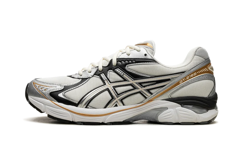 ASICS GT-2160 Cream Pure Silver Gold