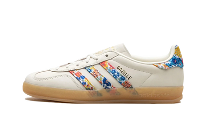Adidas Gazelle Indoor Liberty London Floral Embroidery Stripes
