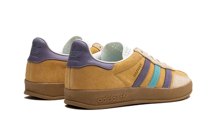 Adidas Gazelle Indoor Glow Orange Shadow Violet