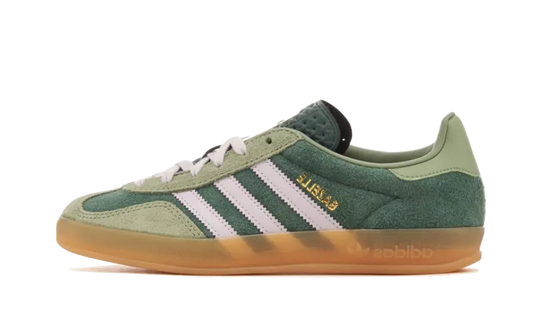 Adidas Gazelle Indoor Mineral Green Silver