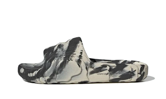Adidas Adilette 22 Carbon Aluminium