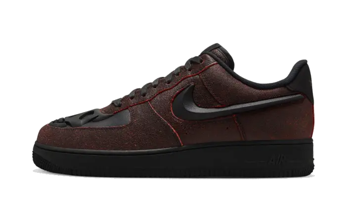 Nike Air Force 1 Low Halloween Crimson Black
