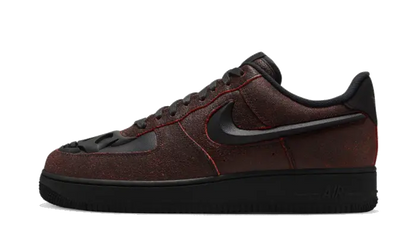 Nike Air Force 1 Low Halloween Crimson Black