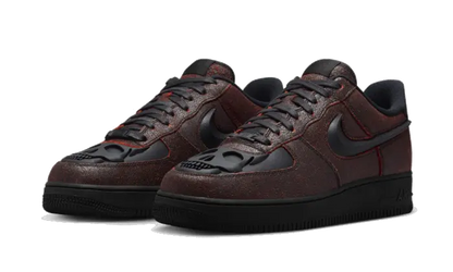Nike Air Force 1 Low Halloween Crimson Black