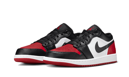 Air Jordan 1 Low Bred Toe 2.0