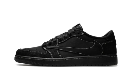 Air Jordan 1 Low SP Travis Scott Black Phantom