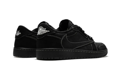 Air Jordan 1 Low SP Travis Scott Black Phantom