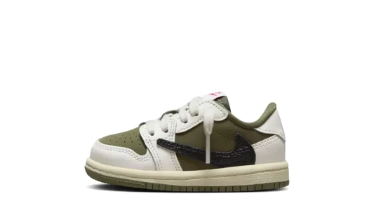 Air Jordan 1 Retro Low OG SP Travis Scott Medium Olive Bébé (TD)
