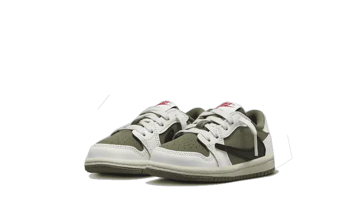 Air Jordan 1 Retro Low OG SP Travis Scott Medium Olive Bébé (TD)
