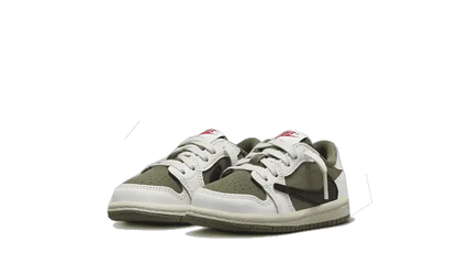 Air Jordan 1 Retro Low OG SP Travis Scott Medium Olive Bébé (TD)