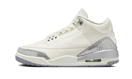 Air Jordan 3 Retro Sail Cement Grey