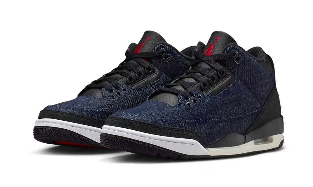 Air Jordan 3 x Levi’s Denim Navy
