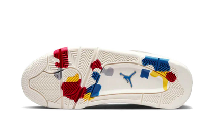 Air Jordan 4 Sail Canvas