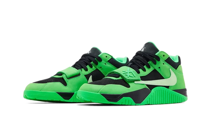Air Jordan Jumpman Jack Travis Scott Green Spark