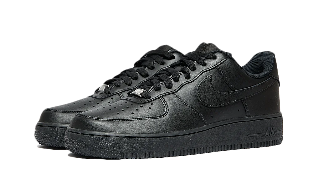 Nike Air Force 1 Low '07 Triple Black
