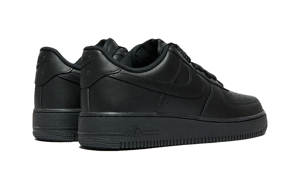 Nike Air Force 1 Low '07 Triple Black