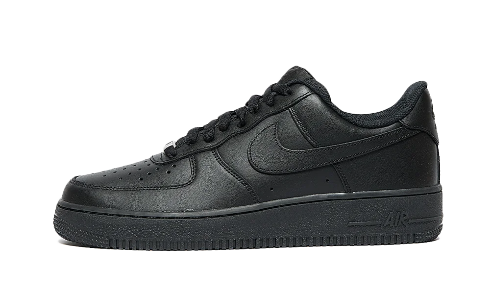 Nike Air Force 1 Low '07 Triple Black