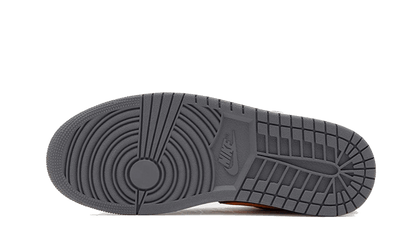 Air Jordan 1 Low Black Vivid Orange