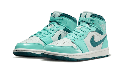 Air Jordan 1 Mid Bleached Turquoise
