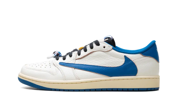 Air Jordan 1 Low OG Fragment Travis Scott White Blue