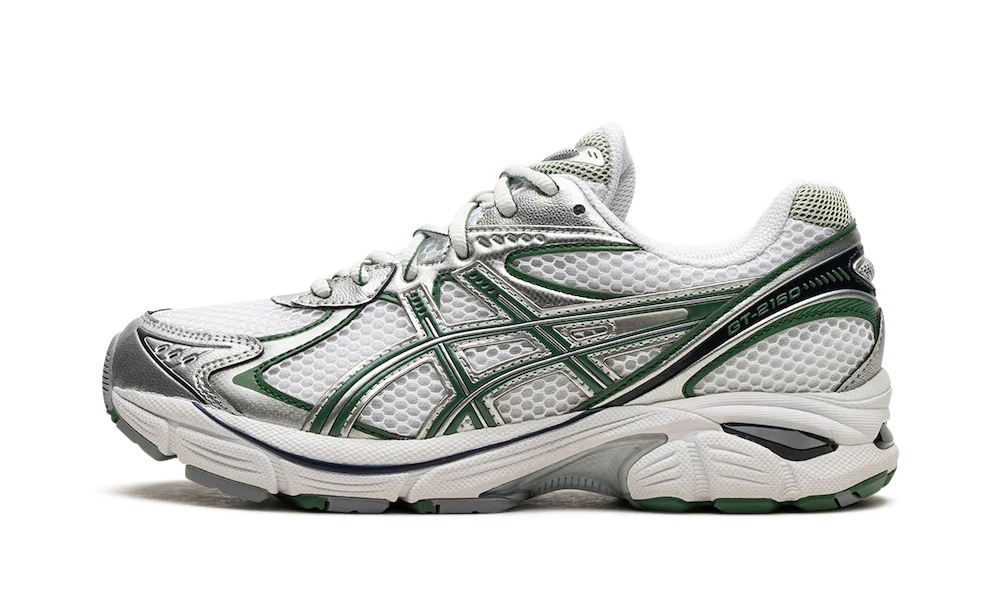 Asics GT-2160 White Shamrock Green
