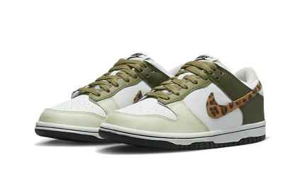 Nike Dunk Low Olive Leopard