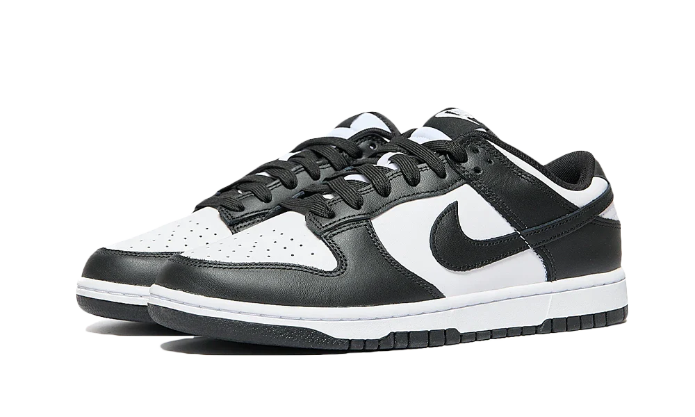 Nike Dunk Low Black White