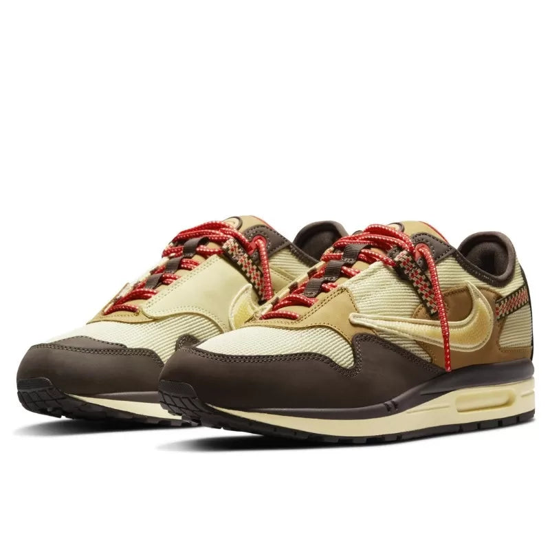 Nike Air Max 1 Travis Scott Cactus Jack Baroque Brown