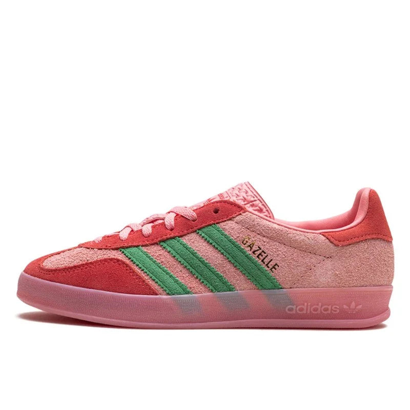 Adidas Gazelle Indoor Semi Pink Spark Preloved Scarlet